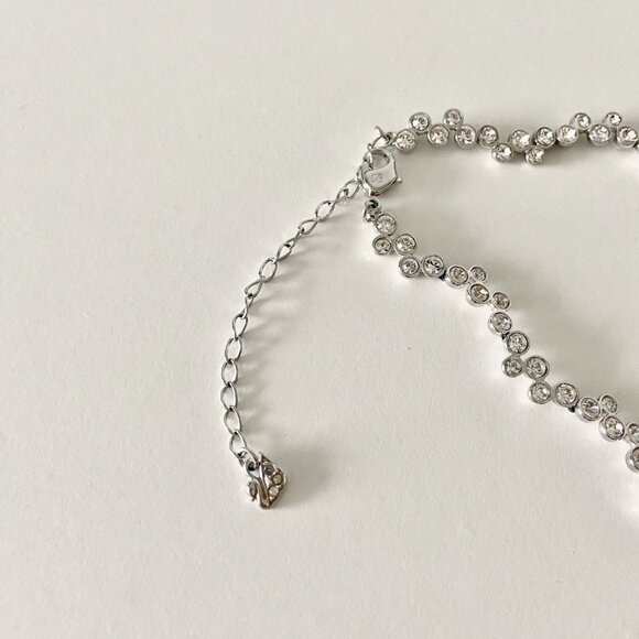 SWAROVSKI Fidelity Crystal Bridal Collar Necklace - Picture 5 of 6